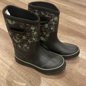 Boys boots (Spider theme)